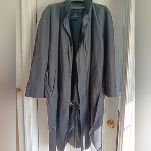 Mens London Fog Trench Coat
